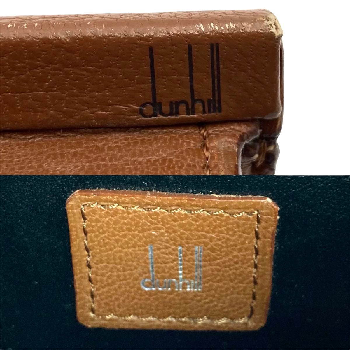 dunhill ダンヒル セカンドバッグ クラッチバッグ レザー 本革 dunhill ダンヒル セカンドバッグ クラッチバッグ レザー 本革
