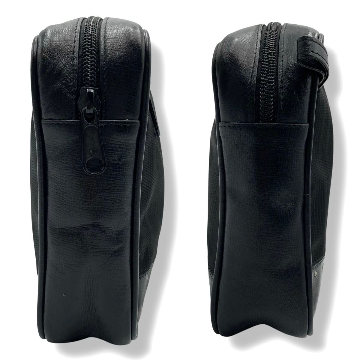 美品】 Gianni Versace ジャンニヴェルサーチ セカンドバッグ 美品】 Gianni Versace ジャンニヴェルサーチ セカンドバッグ