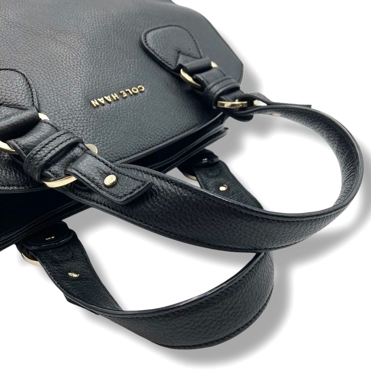 美品】 COLE HAAN コールハーン ショルダーバッグ ハンドバッグ 美品】 COLE HAAN コールハーン ショルダーバッグ ハンドバッグ