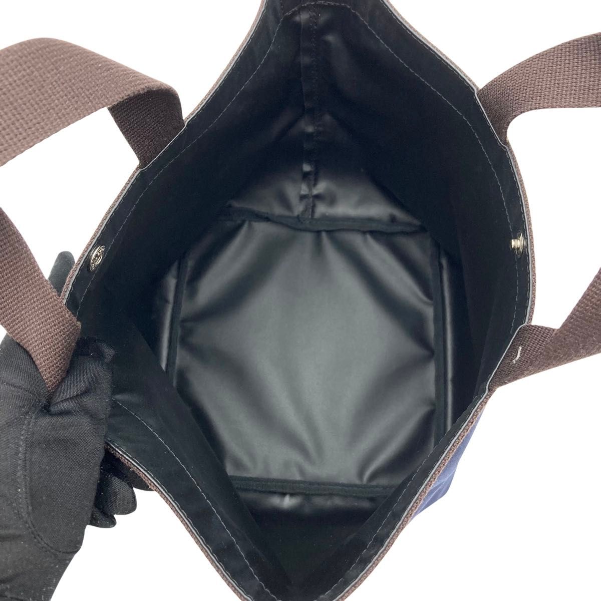 美品】 Herve Chapelier エルベシャプリエ 舟形トート