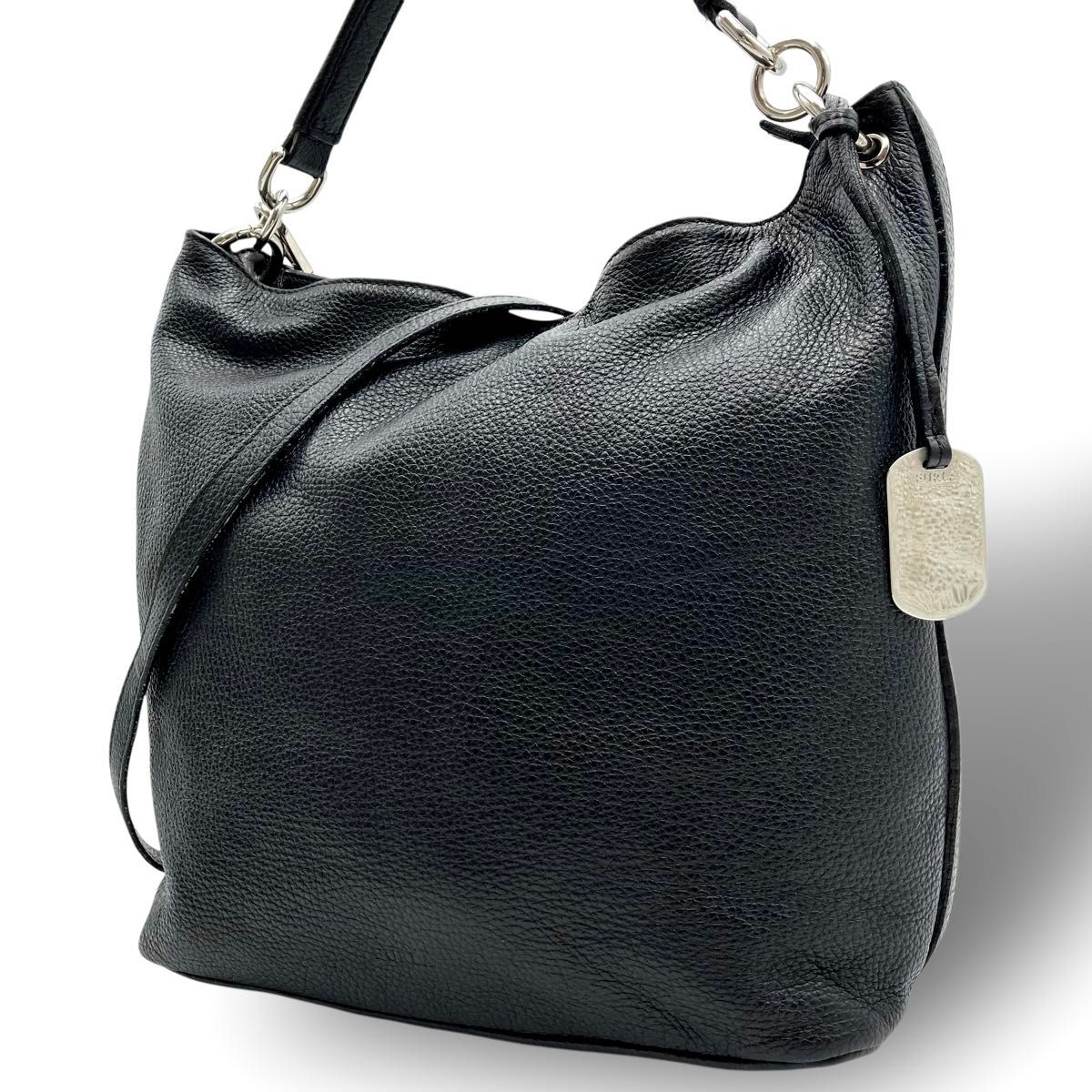 美品】 FURLA フルラ ショルダーバッグ ワンショルダーバッグ 美品】 FURLA フルラ ショルダーバッグ ワンショルダーバッグ