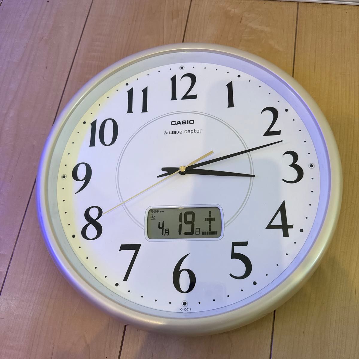 CASIOカシオ壁掛け電波時計|Yahoo!フリマ(旧PayPayフリマ) CASIOカシオ壁掛け電波時計|Yahoo!フリマ(旧PayPayフリマ)