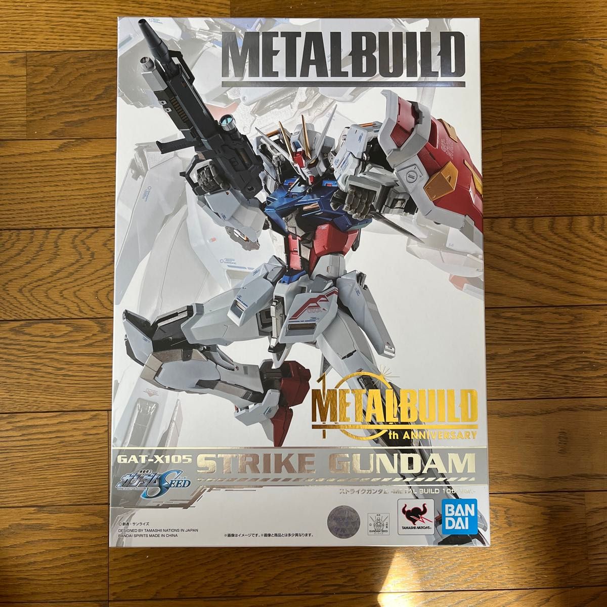 メタルビルドストライクガンダム -メタルビルド10th Ver - + メタルビルドストライクガンダム -メタルビルド10th Ver - +