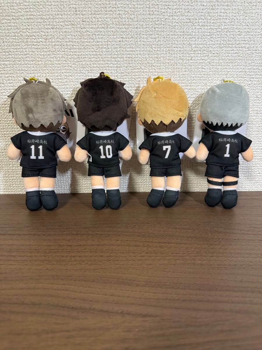 ハイキュー プラザ ジロリ ぬいぐるみ 稲荷崎セット 北信介 宮侑 ハイキュー プラザ ジロリ ぬいぐるみ 稲荷崎セット 北信介 宮侑