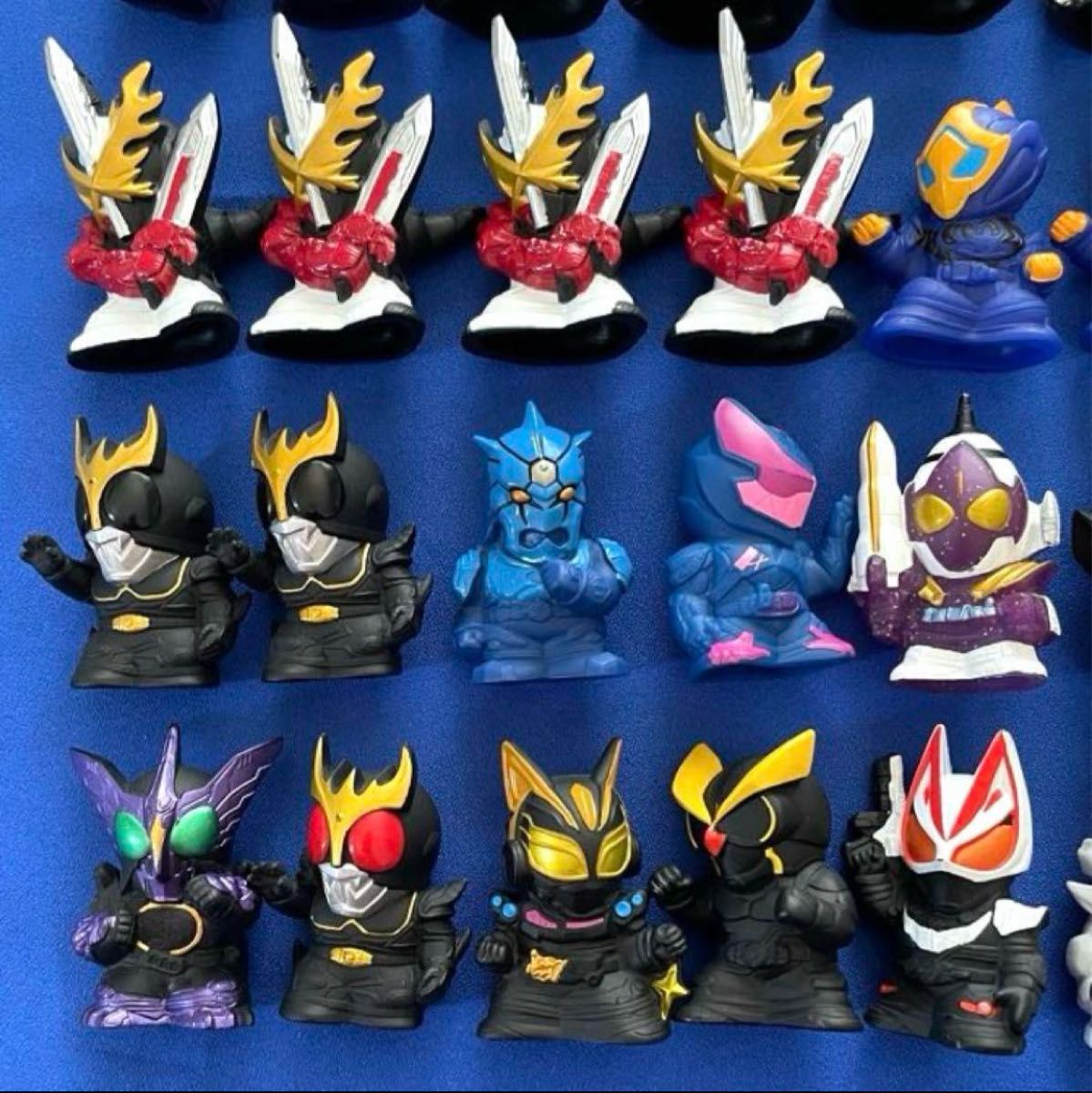 仮面ライダー 指人形 まとめ売り フィギュア 36種59点セット 仮面ライダー 指人形 まとめ売り フィギュア 36種59点セット