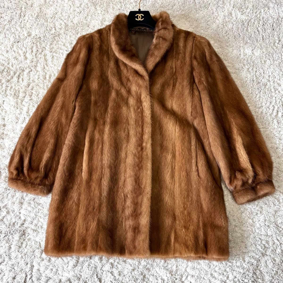 SAGA MINK サガミンク 銀タグ 最高級 デミバフミンク ファー SAGA MINK サガミンク 銀タグ 最高級 デミバフミンク ファー