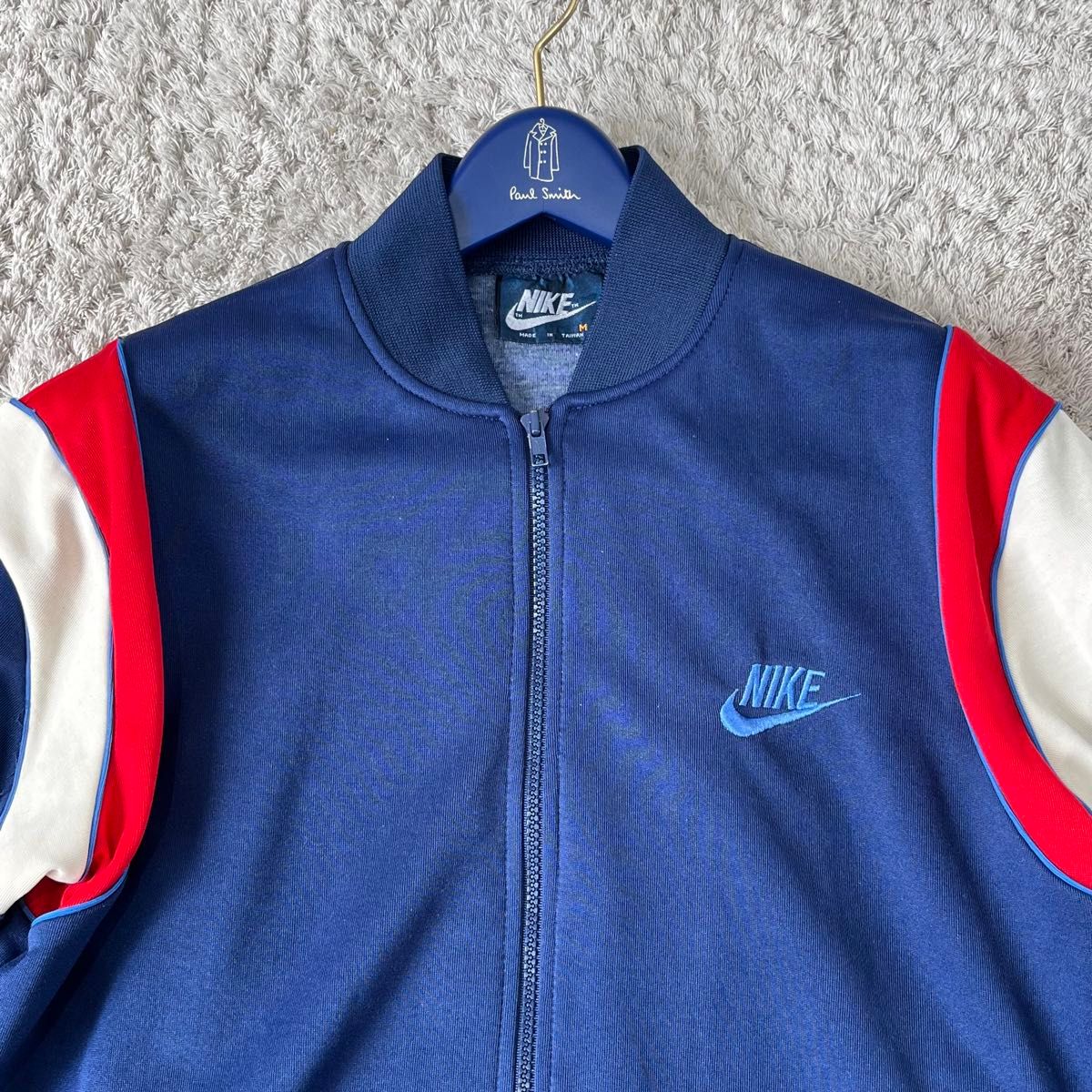 80'S NIKE ナイキ ビンテージ 紺タグ トラックジャケット 80'S NIKE ナイキ ビンテージ 紺タグ トラックジャケット