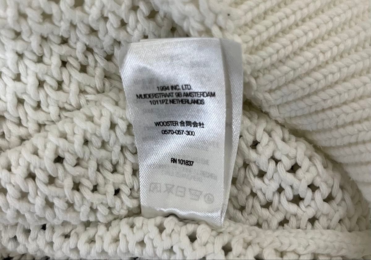 supreme Open Knit Small Box Sweater M 白|Yahoo!フリマ(旧 supreme Open Knit Small Box Sweater M 白|Yahoo!フリマ(旧