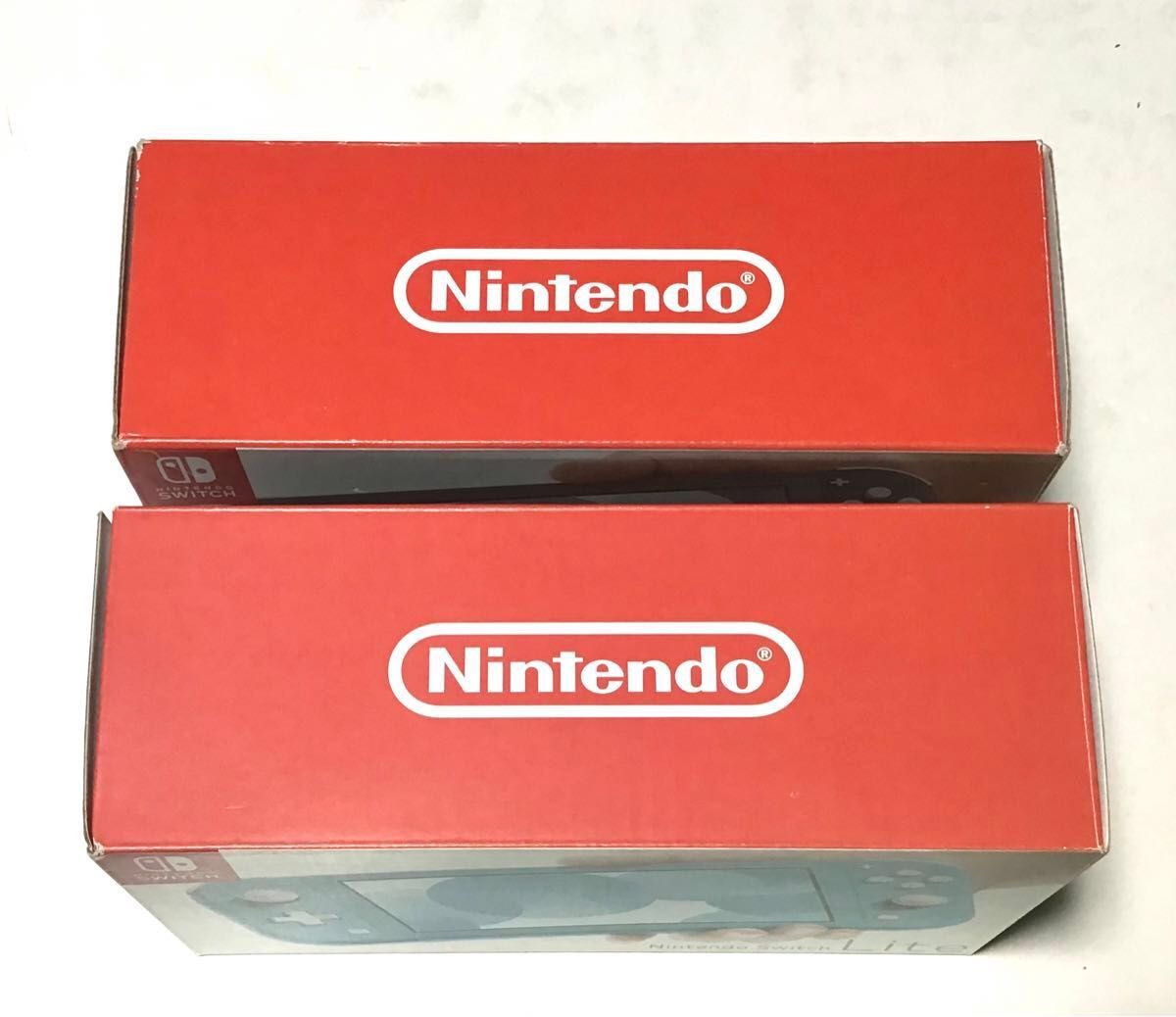新品 未使用品 】2個セット Nintendo Switch Lite ターコイズ 新品 未使用品 】2個セット Nintendo Switch Lite ターコイズ