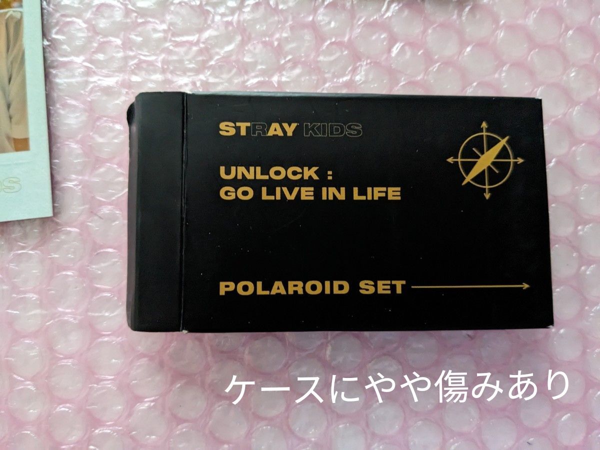 4日間限定出品 Stray Kids 'Unlock GO LIVE IN LIFE' ポラロイド 4日間限定出品 Stray Kids 'Unlock GO LIVE IN LIFE' ポラロイド