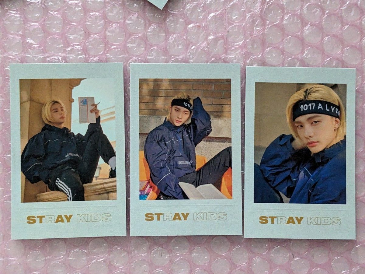 4日間限定出品 Stray Kids 'Unlock GO LIVE IN LIFE' ポラロイド 4日間限定出品 Stray Kids 'Unlock GO LIVE IN LIFE' ポラロイド