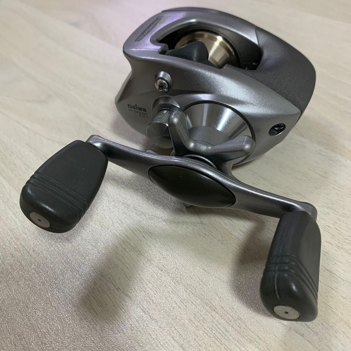 TEAM DAIWA チームダイワ-S 105HVL 左巻き ベイトリール made in TEAM DAIWA チームダイワ-S 105HVL 左巻き ベイトリール made in