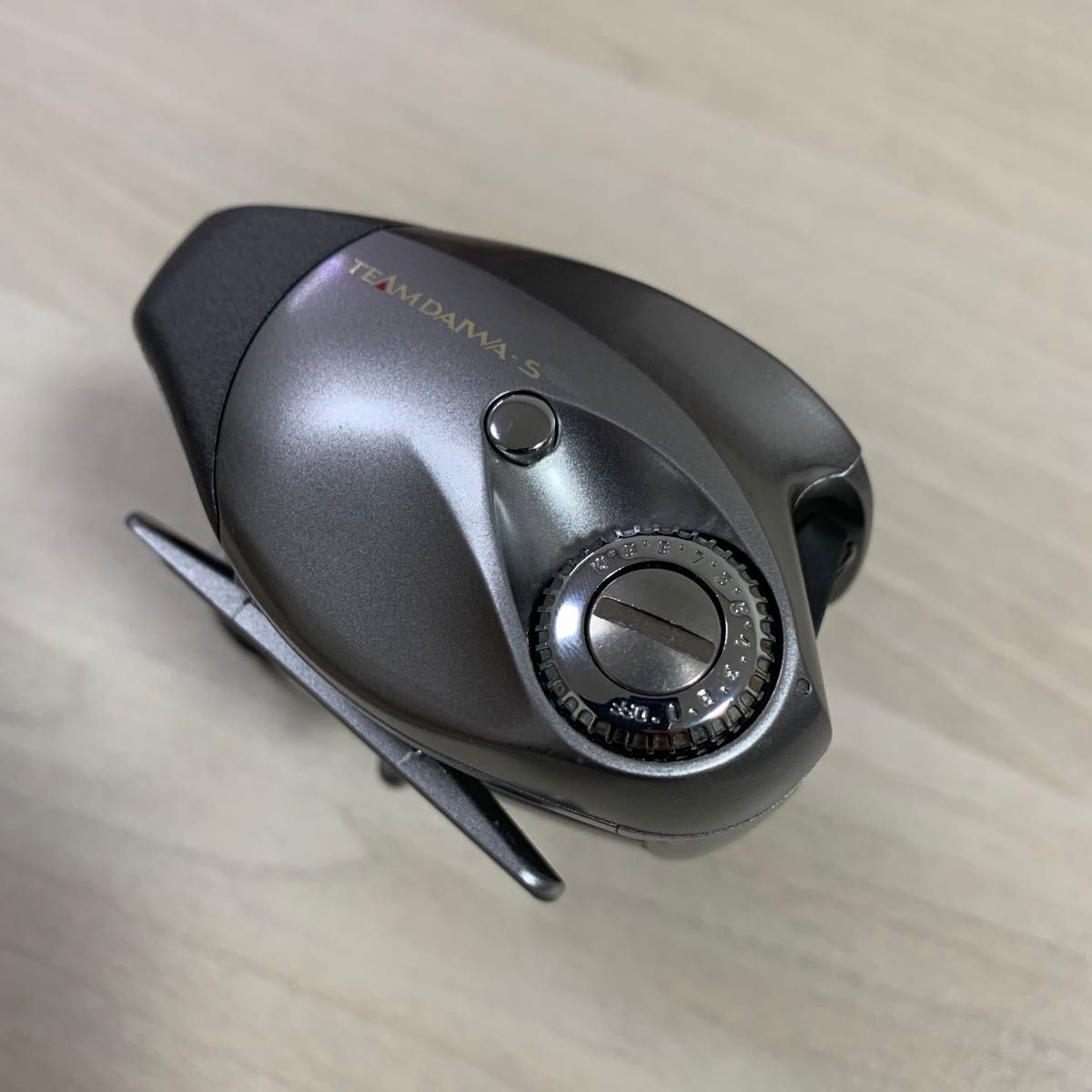 TEAM DAIWA チームダイワ-S 105HVL 左巻き ベイトリール made in TEAM DAIWA チームダイワ-S 105HVL 左巻き ベイトリール made in