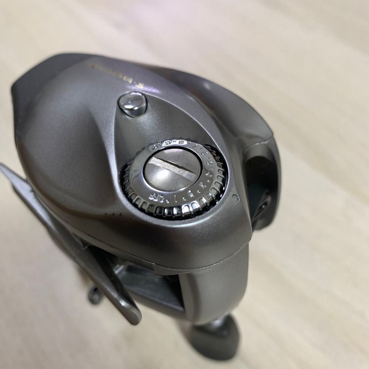 TEAM DAIWA チームダイワ-S 105HVL 左巻き ベイトリール made in TEAM DAIWA チームダイワ-S 105HVL 左巻き ベイトリール made in