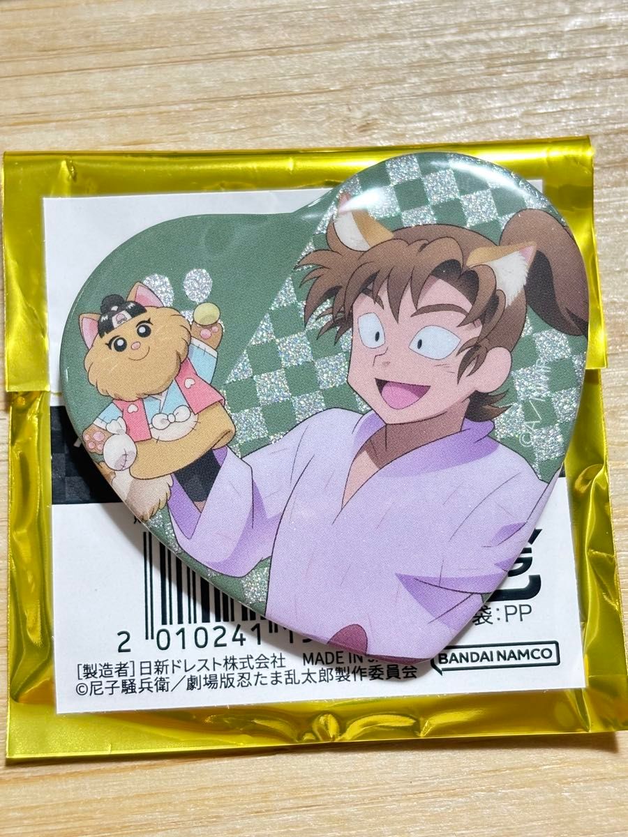 忍たま乱太郎 ナンジャタウン 缶バッジ キャンディキーホルダー 忍たま乱太郎 ナンジャタウン 缶バッジ キャンディキーホルダー