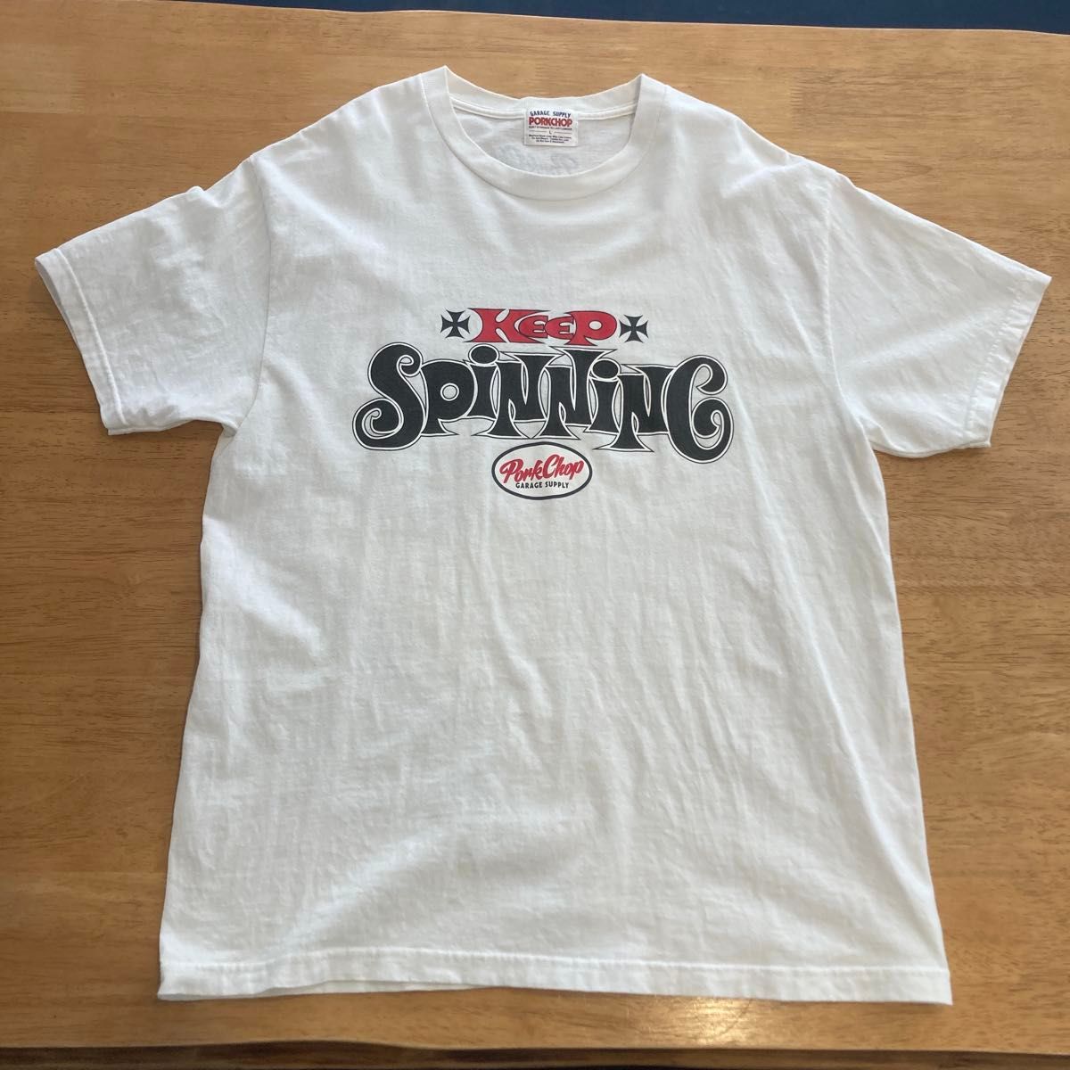 ポークチョップ 半袖 Tシャツ|Yahoo!フリマ(旧PayPayフリマ) ポークチョップ 半袖 Tシャツ|Yahoo!フリマ(旧PayPayフリマ)
