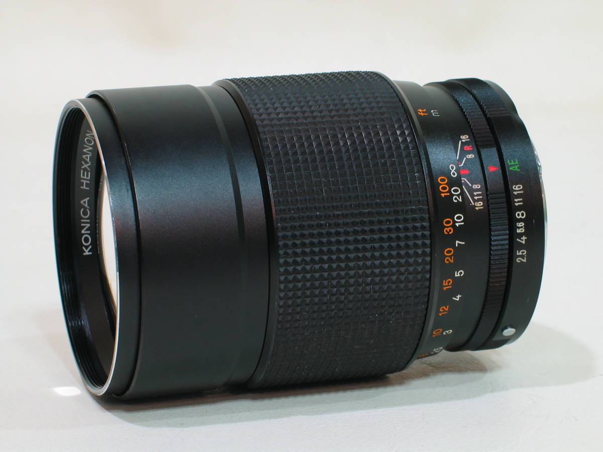 国内最安値! #即決! KONICA HEXANON F2.5 ジャンク #7258997 135mm