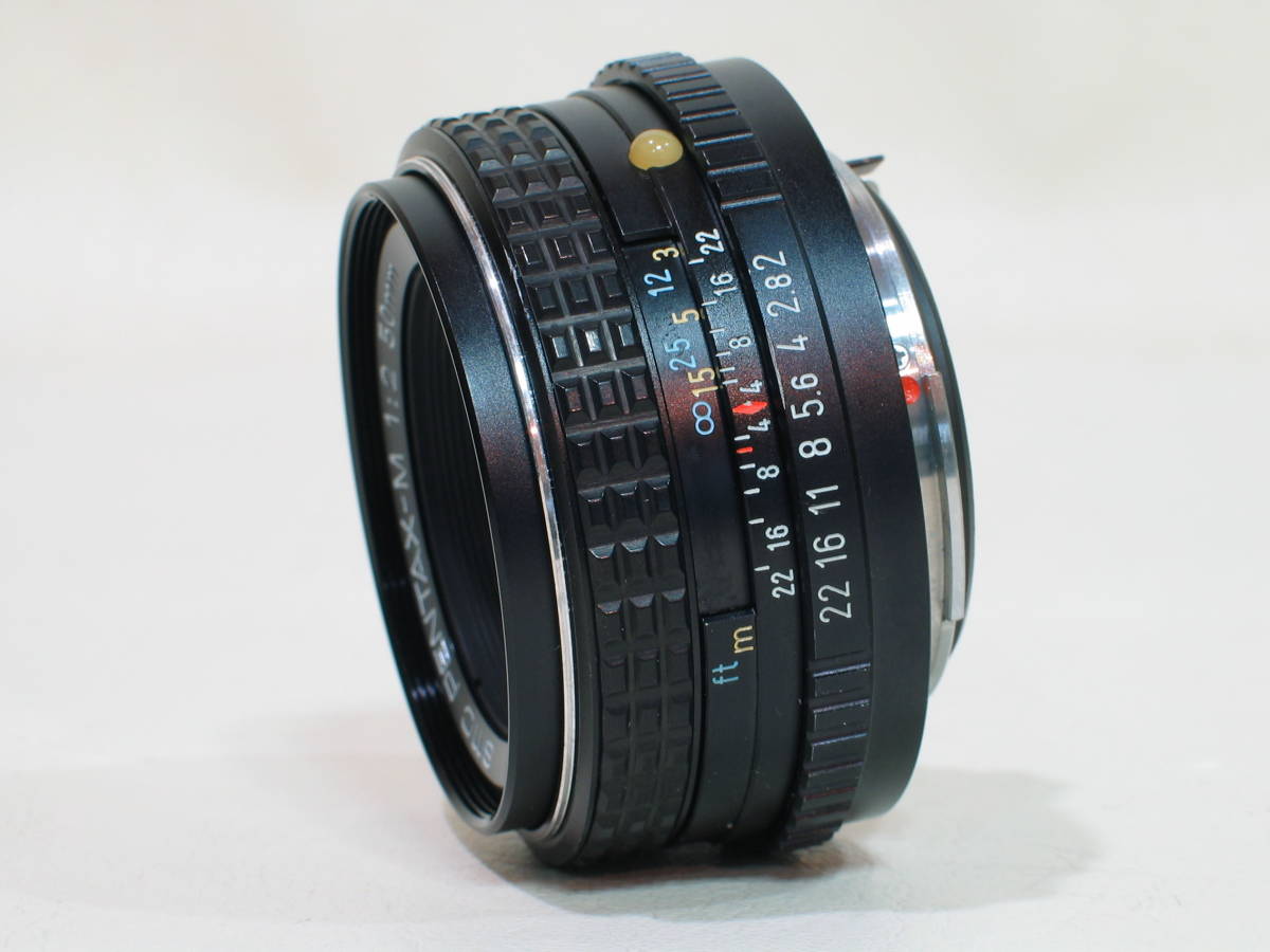 ファッション #即決! PENTAX-M 50mm F2 #4198341 ペンタックス