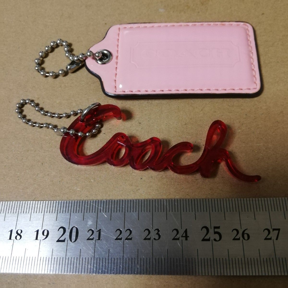 価格相談は応じない プラスチック キーホルダー コーチ COACH 価格相談は応じない プラスチック キーホルダー コーチ COACH