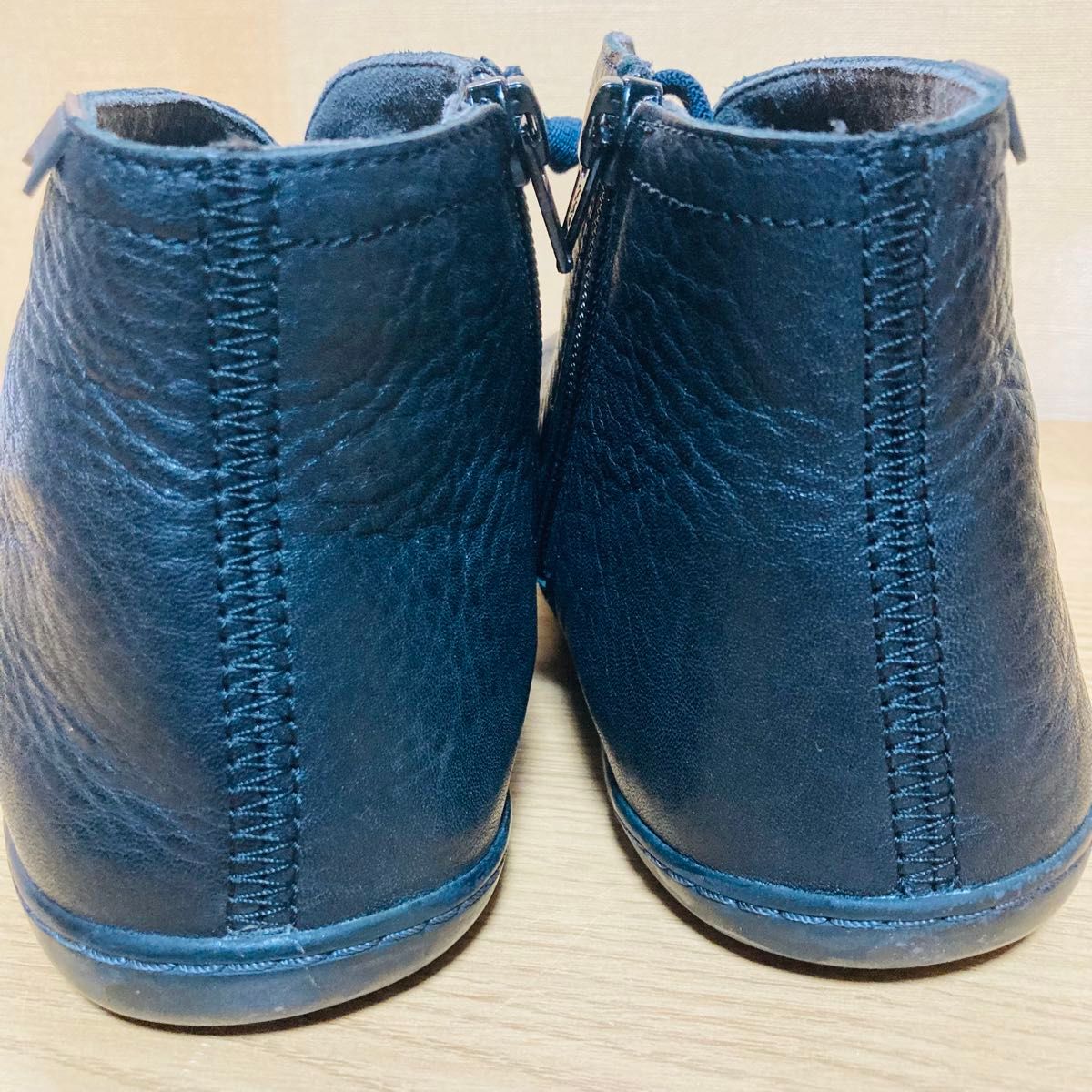 CAMPER peu cami 39 ブラック ペウカミ 24 5cm zip サイドジップ CAMPER peu cami 39 ブラック ペウカミ 24 5cm zip サイドジップ