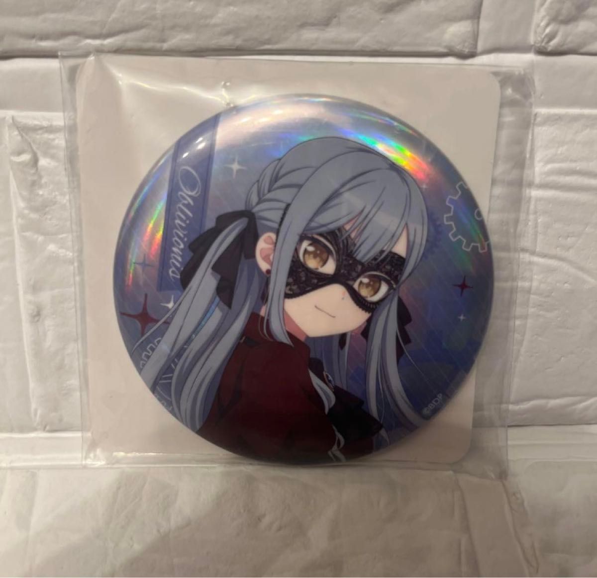 BanG Dream ビッグ 缶バッジ オブリビオニス GiGO豊川祥子 BanG Dream ビッグ 缶バッジ オブリビオニス GiGO豊川祥子