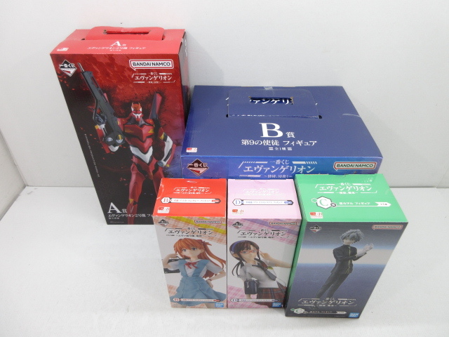 n85002-ty 未開封□5個セット 一番くじA賞 エヴァンゲリオン2 n85002-ty 未開封□5個セット 一番くじA賞 エヴァンゲリオン2