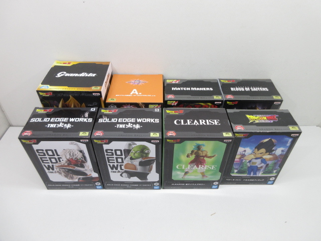 n85131-ty 未開封◎ドラゴンボールフィギュア8個セット CLEARIZE n85131-ty 未開封◎ドラゴンボールフィギュア8個セット CLEARIZE