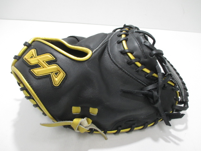 n85274-ty 中古現状品□ハタケヤマ 軟式キャッチャーミット 右 n85274-ty 中古現状品□ハタケヤマ 軟式キャッチャーミット 右