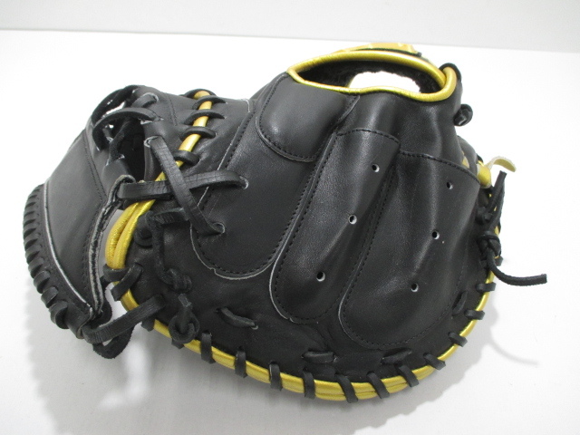n85274-ty 中古現状品□ハタケヤマ 軟式キャッチャーミット 右 n85274-ty 中古現状品□ハタケヤマ 軟式キャッチャーミット 右