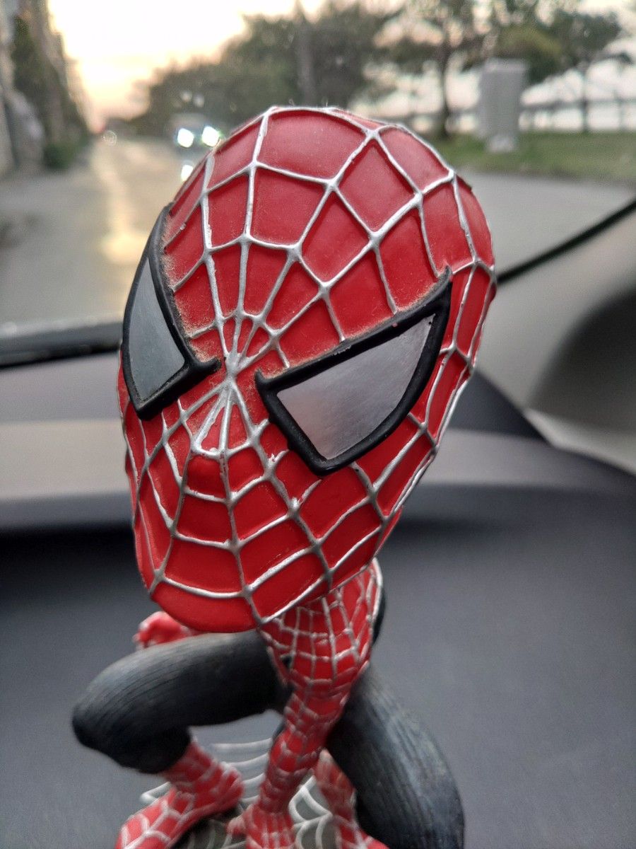 スパイダーマン ヘッドノッカー フィギュア|Yahoo!フリマ(旧 スパイダーマン ヘッドノッカー フィギュア|Yahoo!フリマ(旧