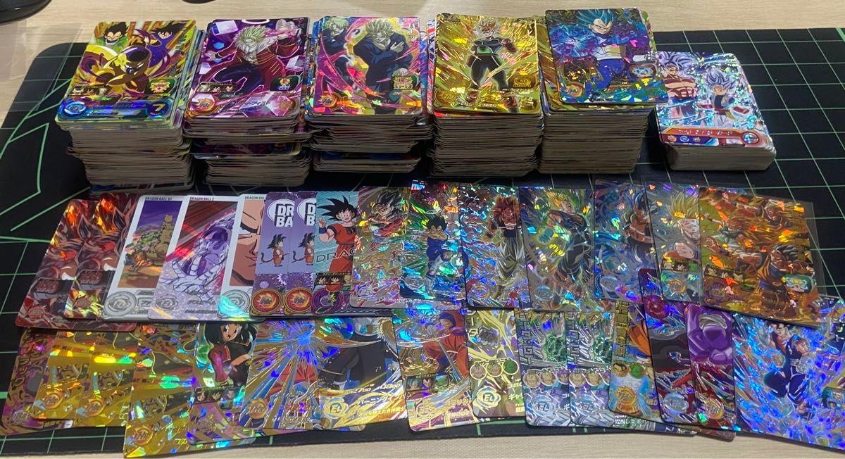 ドラゴンボール ヒーローズ 引退 まとめ売り DA SEC プロモ ドラゴンボール ヒーローズ 引退 まとめ売り DA SEC プロモ