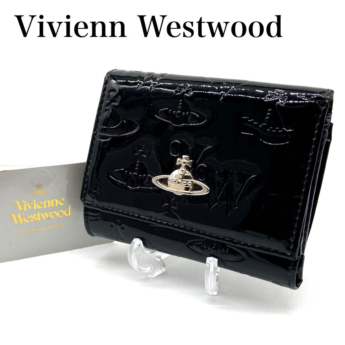希少】Vivienn Westwood ヴィヴィアンウエストウッド がま口 三 希少】Vivienn Westwood ヴィヴィアンウエストウッド がま口 三