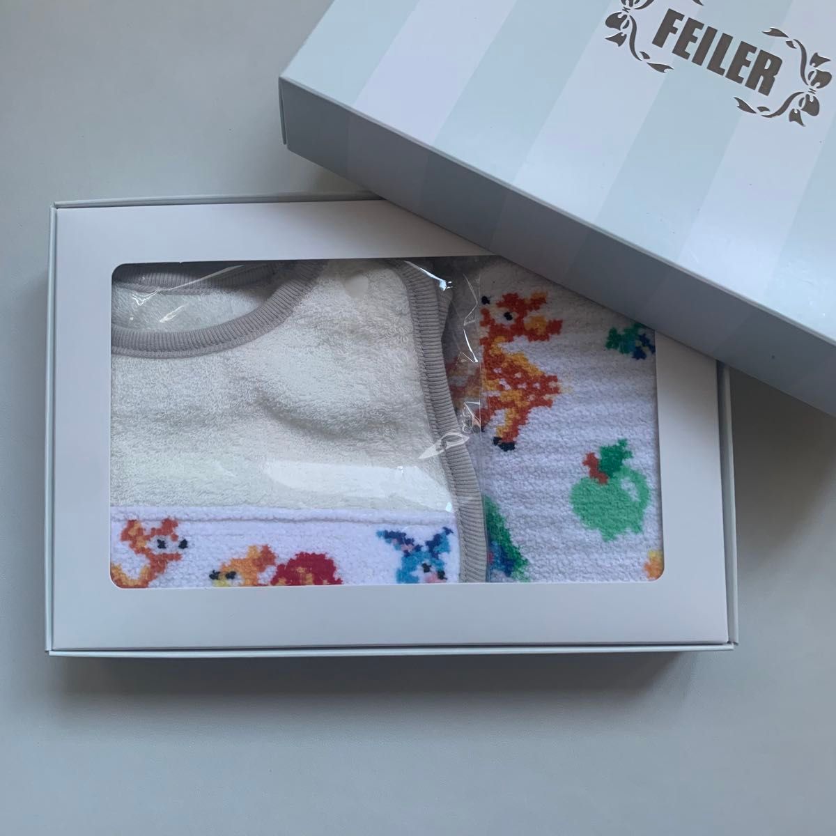 新品未使用】FEILERフェイラー ティップトップフォレスト スタイ 新品未使用】FEILERフェイラー ティップトップフォレスト スタイ