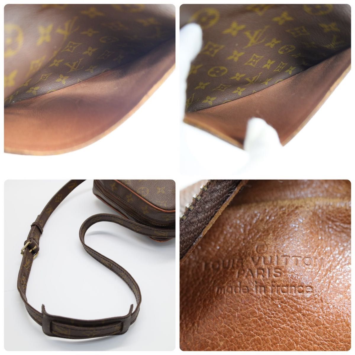 ルイヴィトン モノグラム ショルダーバッグ LOUIS VUITTON ルイヴィトン モノグラム ショルダーバッグ LOUIS VUITTON