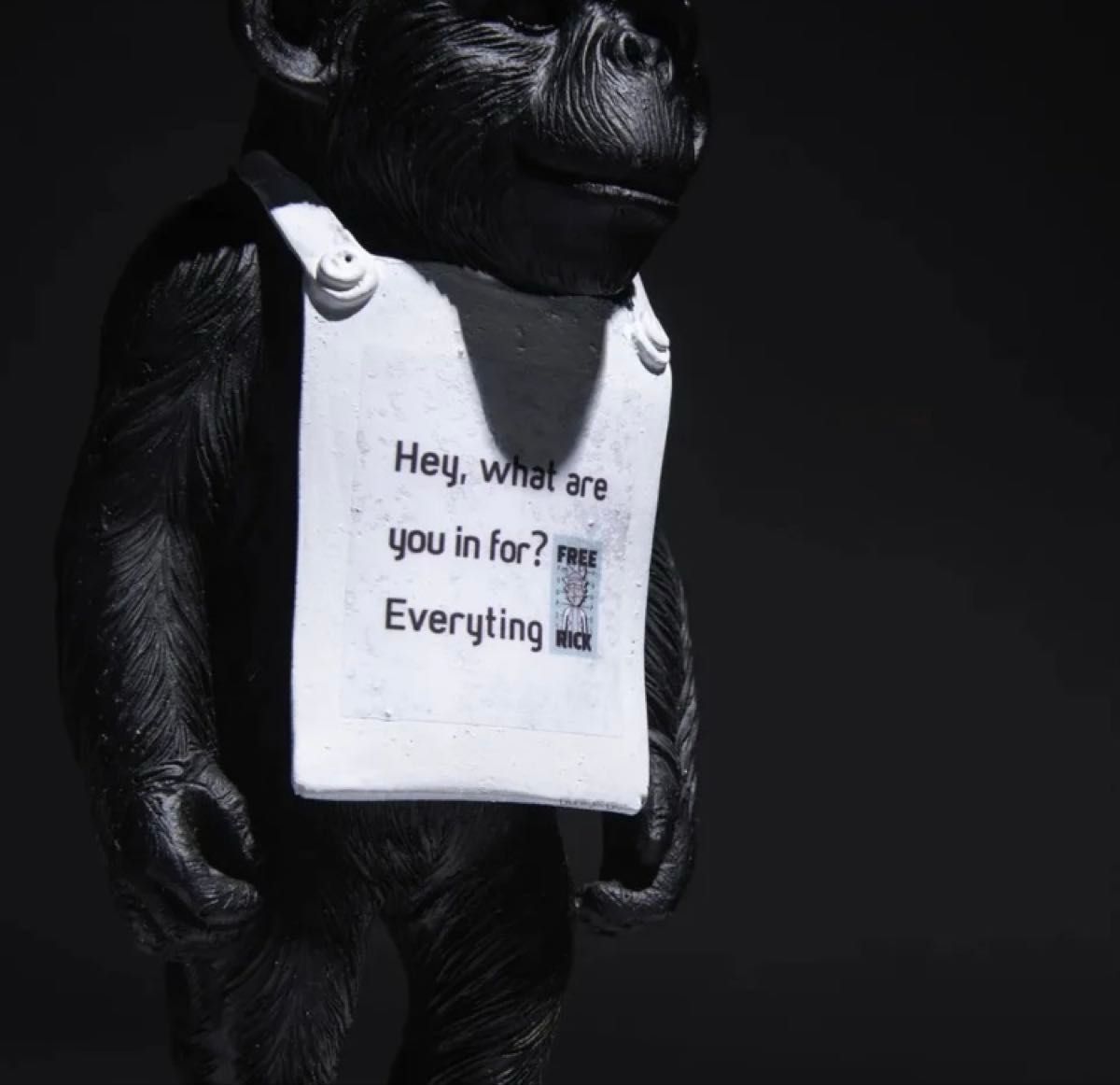 Banksy Kevin FrancisCeramics 猿 陶器 彫刻 置物 バンクシー フィギュア Laugh Now インテリア 【新品】Banksy