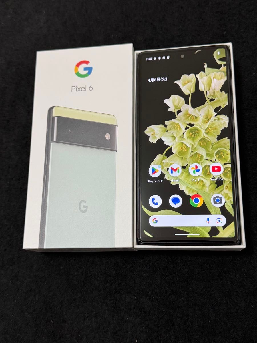 Google Pixel 6 128GB Sorta Seafoam 国内版simフリー|Yahoo Google Pixel 6 128GB Sorta Seafoam 国内版simフリー|Yahoo