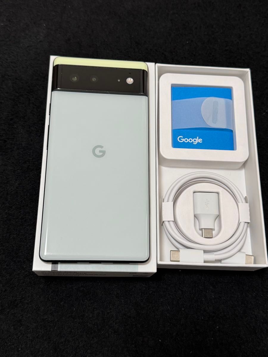 Google Pixel 6 128GB Sorta Seafoam 国内版simフリー|Yahoo Google Pixel 6 128GB Sorta Seafoam 国内版simフリー|Yahoo