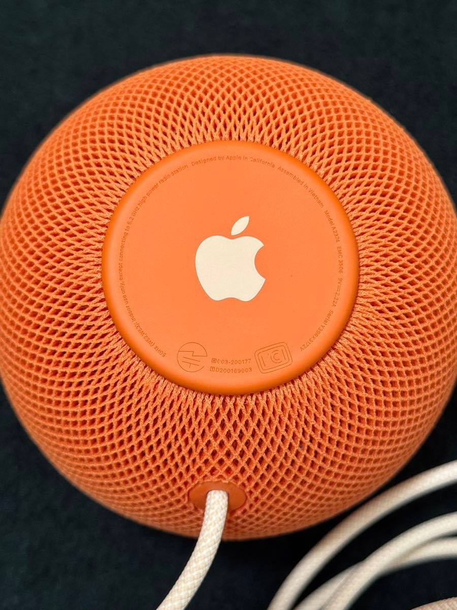 Apple HomePod mini オレンジ 極美品|Yahoo!フリマ(旧PayPay Apple HomePod mini オレンジ 極美品|Yahoo!フリマ(旧PayPay