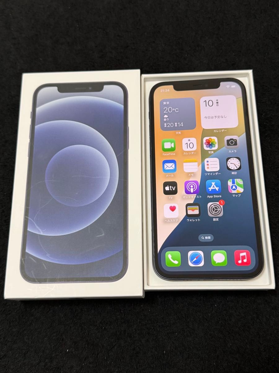 iPhone 12 64GB Black simフリー 美品 判定◯|Yahoo!フリマ(旧 iPhone 12 64GB Black simフリー 美品 判定◯|Yahoo!フリマ(旧