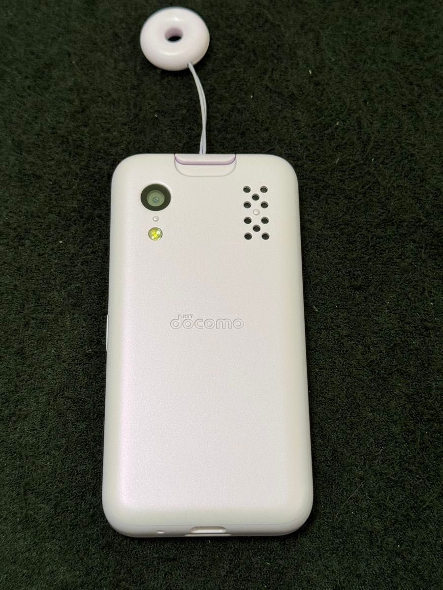 docomo キッズケータイ KY-41C ラベンダー simフリー 極美品 docomo キッズケータイ KY-41C ラベンダー simフリー 極美品
