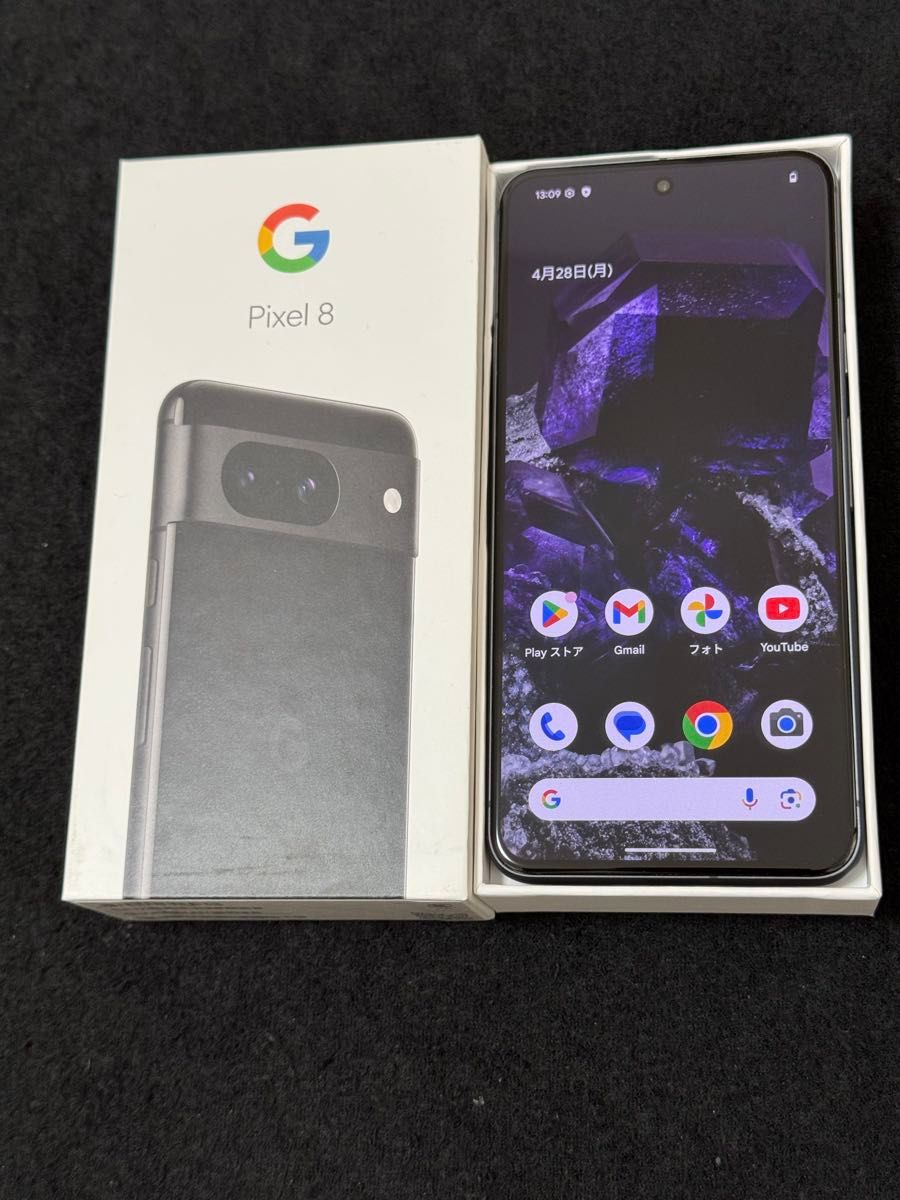 Google Pixel 8 256GB Obsidian 国内版simフリー 美品|Yahoo Google Pixel 8 256GB Obsidian 国内版simフリー 美品|Yahoo