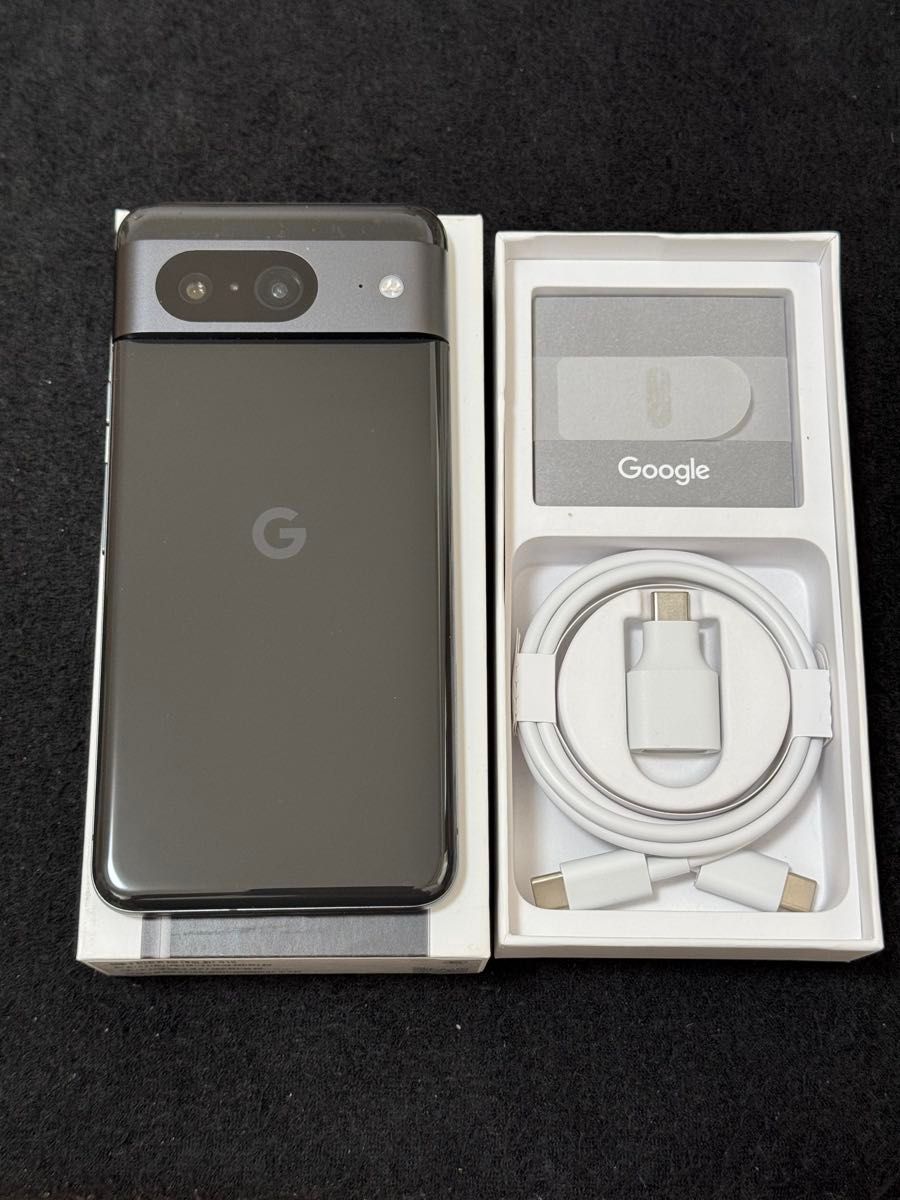 Google Pixel 8 256GB Obsidian 国内版simフリー 美品|Yahoo Google Pixel 8 256GB Obsidian 国内版simフリー 美品|Yahoo