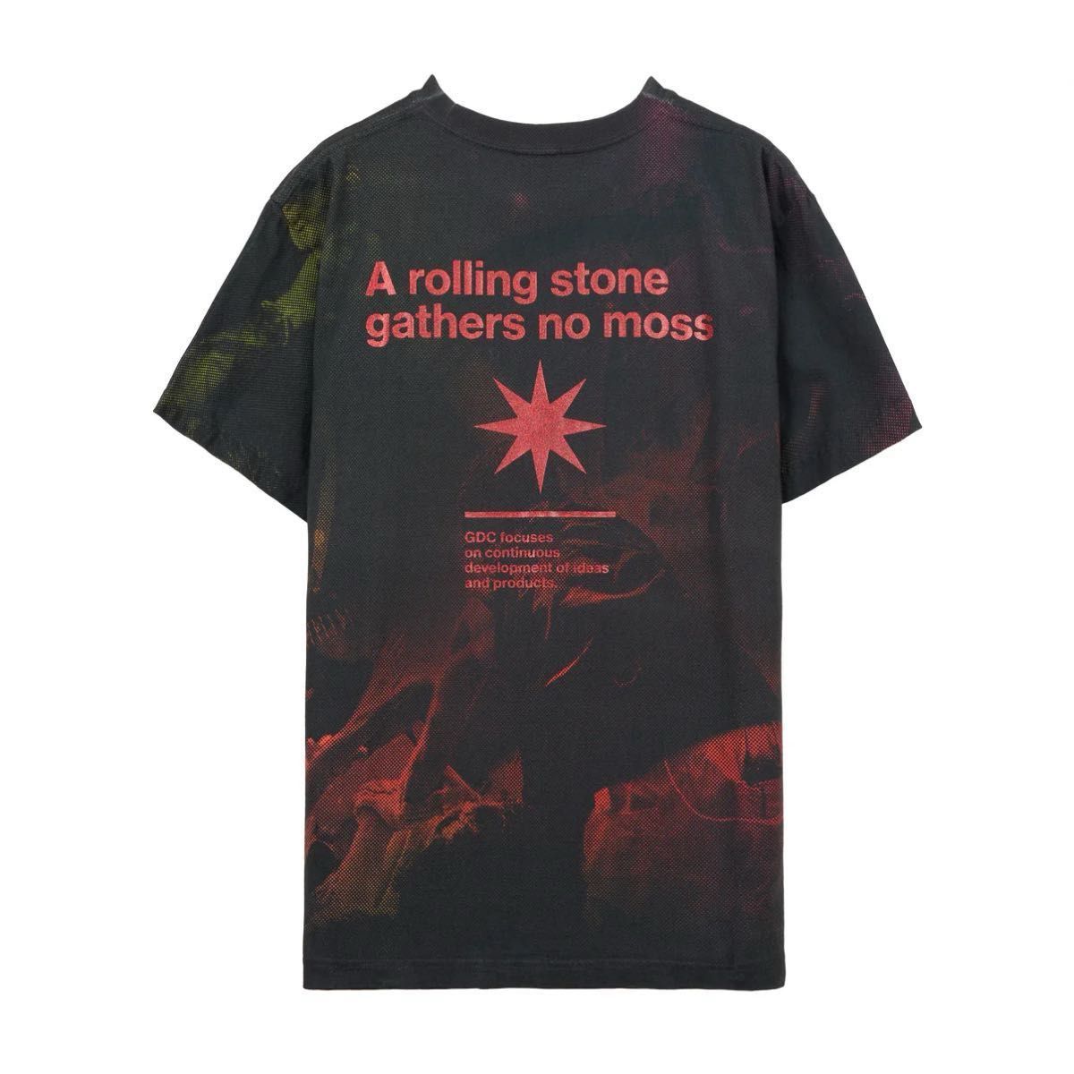 KJ×GDC Collab】 All-Over Pattern T レッドラメ XLサイズ KJ×GDC Collab】 All-Over Pattern T レッドラメ XLサイズ