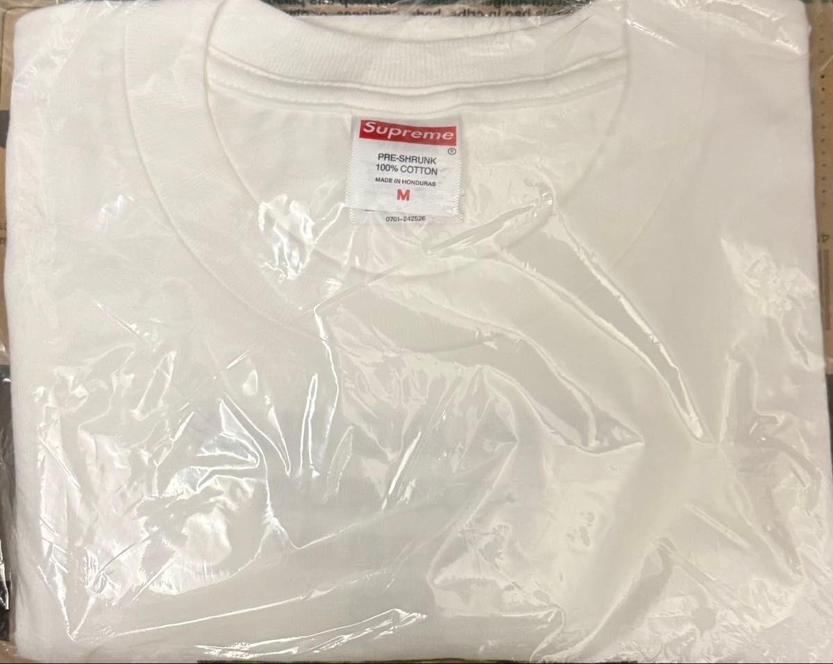Supreme Los Angeles Fire Relief Box Logo Tee Mサイズ Medium Supreme Los Angeles Fire Relief Box Logo Tee Mサイズ Medium