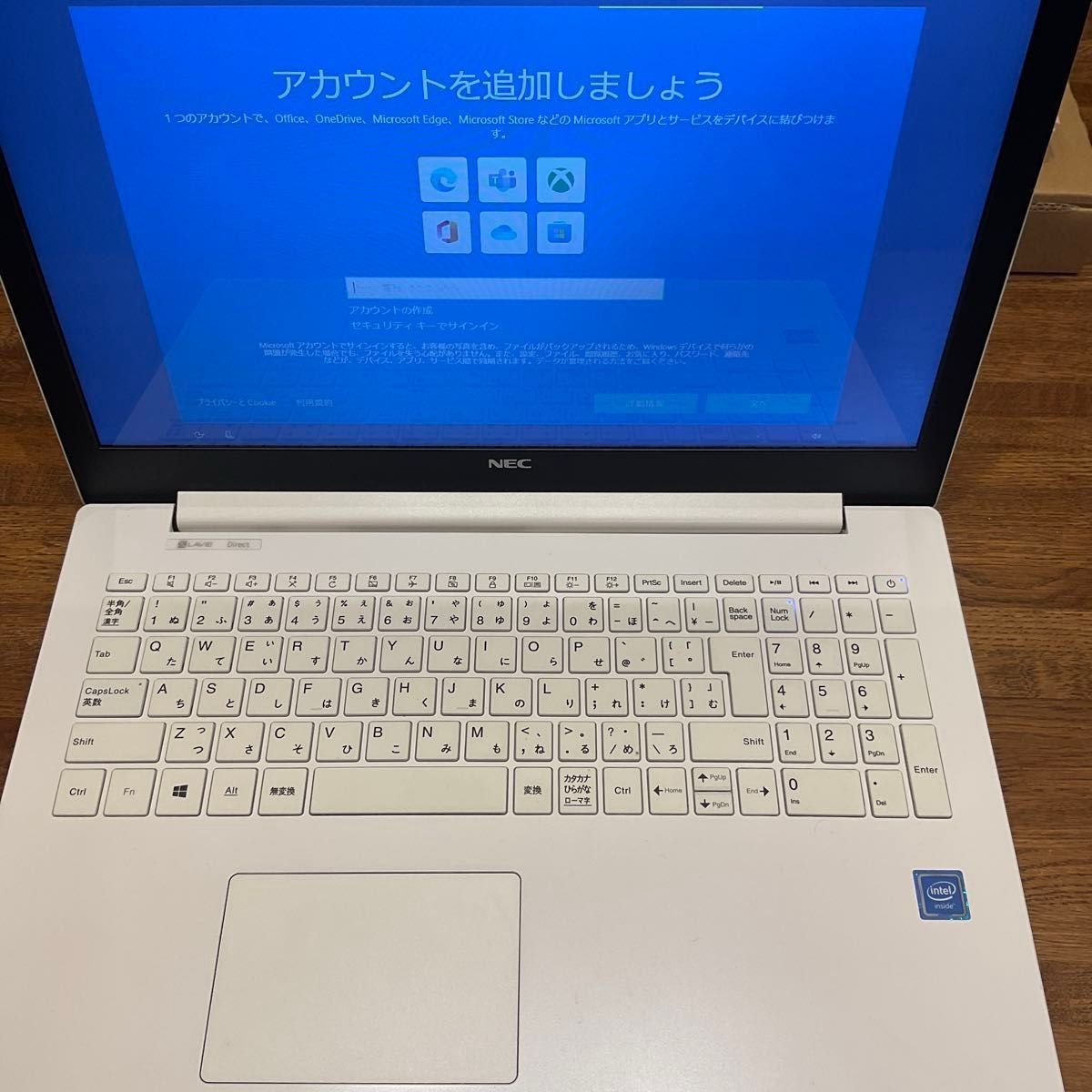 NEC LAVIE ノートパソコン ホワイト系|Yahoo!フリマ(旧PayPay NEC LAVIE ノートパソコン ホワイト系|Yahoo!フリマ(旧PayPay