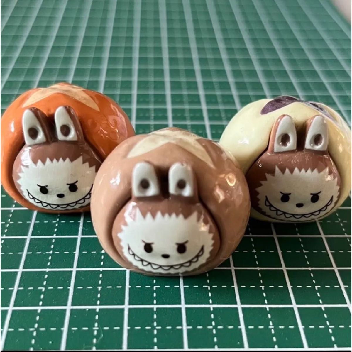 Labubu ラブブ らぶぶ 置物 ミニフィギュア セット|Yahoo Labubu ラブブ らぶぶ 置物 ミニフィギュア セット|Yahoo