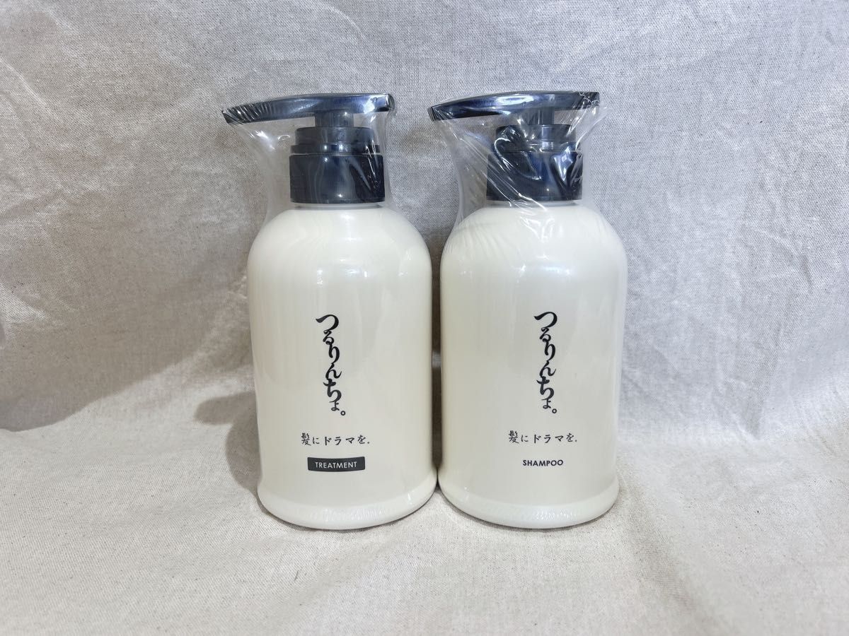 髪ドラ つるりんちょ シャンプートリートメントセット400ml 380g 髪ドラ つるりんちょ シャンプートリートメントセット400ml 380g