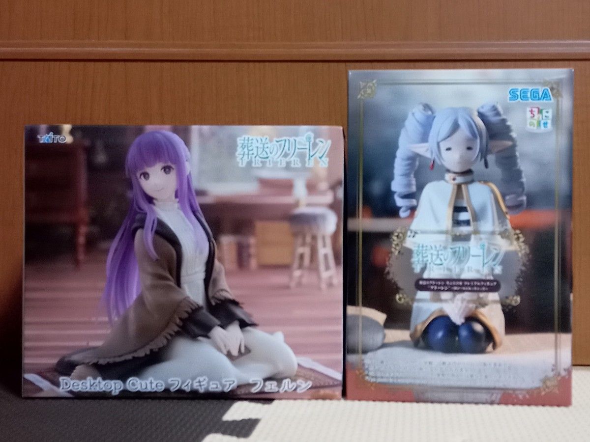 葬送のフリーレン フィギュア Desktop Cute フェルン ちょこのせ 葬送のフリーレン フィギュア Desktop Cute フェルン ちょこのせ
