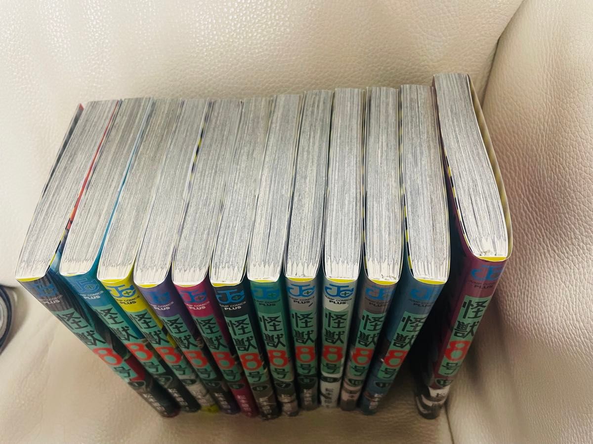 美品】怪獣8号 1-12巻セット 集英社 松本直也 コミック 匿名配送 美品】怪獣8号 1-12巻セット 集英社 松本直也 コミック 匿名配送