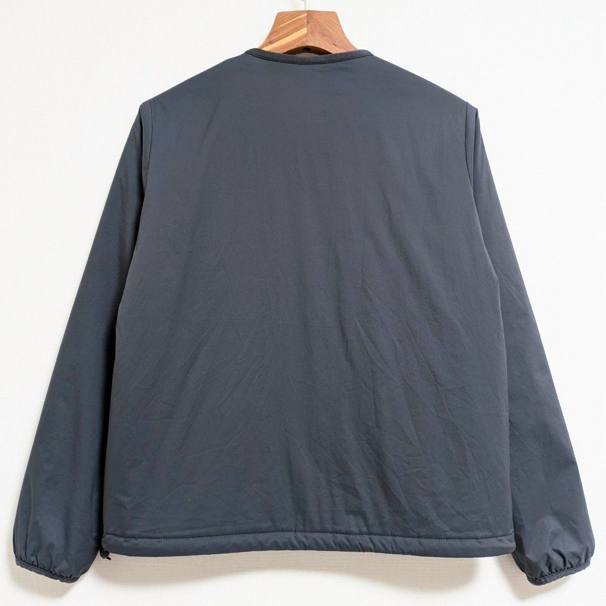 DANTON/ インサレーション ジャケット ノーカラー ナイロン 34 DANTON/ インサレーション ジャケット ノーカラー ナイロン 34